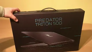 Честный обзор Acer PREDATOR TRITON 500 6G