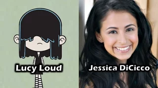 Characters and Voice Actors - The Loud House (Season 1)