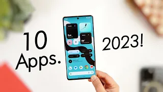 10 NEW INCREDIBLE Android Apps You Must Install in 2023!