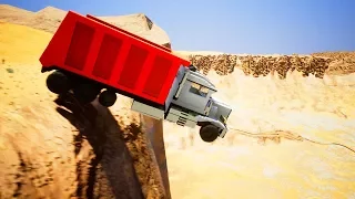 EXPLOSION CAR in CANYON | Brick Rigs