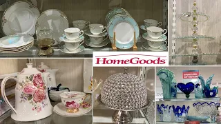 HomeGoods Kitchen Home Decor * Dinnerware Kitchenware * Table Decoration Ideas | Shop With Me 2021