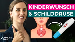 Schilddrüse im Kinderwunsch: So wirst du schneller schwanger