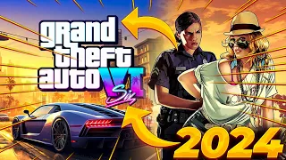 GTA 6 Выйдет Уже В 2024! Разработчики Слили Дату Выхода GTA 6!