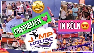 JUMP HOUSE FOLLOW ME AROUND💥Trampolinhalle FANTREFFEN 2018 MaVie Family