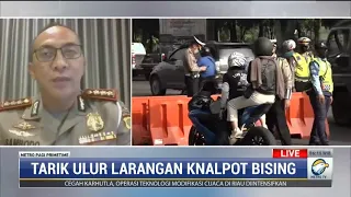 Tarik Ulur Larangan Knalpot Bising