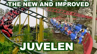 Intamin's New Family Launch Coaster | Juvelen 2.0, the Best Straddle Coaster Ever Designed