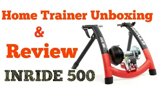 Home Trainer  Btwin Inride 500 Fluid home trainer Unboxing and Review