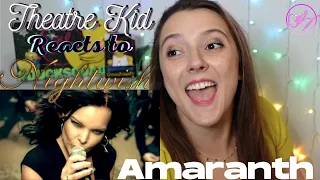 Theatre Kid Reacts to Nightwish: Amaranth