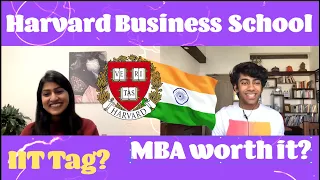 How to get into Harvard Business School from India | Meet Kriti Gupta