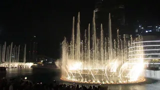 Фонтан в Дубае 2018 под песню Энрике Иглесиаса! Это потрясающе!