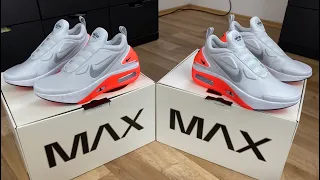 Nike Adapt Auto Max - Der Schuh der Zukunft ? (Selbstschnürender Schuh 😱)