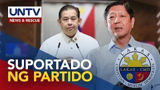 Lakas-CMD, suportado pa rin si PBBM at House Speaker Romualdez – Sen. Revilla