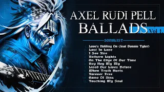 Axel Rudi Pell - Ballads Vol. 1| Heavy Metal | Hard Rock | Greatest Romantic Songs