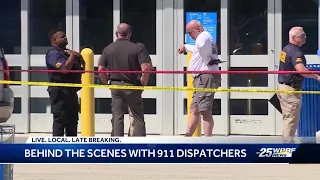 Behind the Scenes With 911 Dispatchers