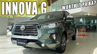 The Toyota Innova G | needs some upgrades | Walk around Tour