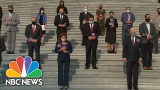 House Holds Moment Of Silence To Honor Anniversary Of 9/11 Attacks | NBC News NOW