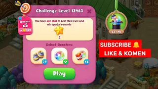 GARDENSCAPES CHALLENGE LEVEL 12463 | MARI MAIN BERSAMA