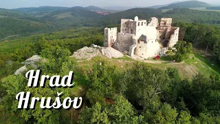 Hrad Hrušov/Castle Hrušov/Slovakia/4K