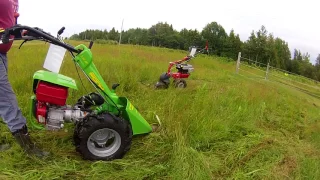 Sickle Bar Mower Comparison between Casorzo and Eurosystem