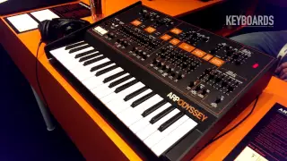 Korg zeigt seine ARP Odyssey Reissue