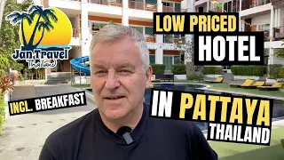 Pattaya hotel at a low price in Thailand