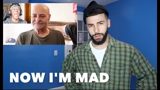 REACTING TO KSI MAKING FUN OF MY DAD!!!