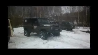 БОЛХОВ 4X4