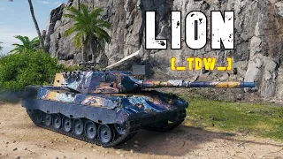 World of Tanks Lion - 4 Kills 11K Damage