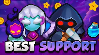 BEST SUPPORT DECK FOR CO-OP? | Rush Royale