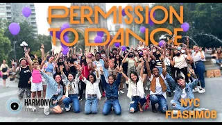 [KPOP IN PUBLIC NYC | ONE TAKE FLASHMOB] BTS (방탄소년단) - Permission to Dance Cover