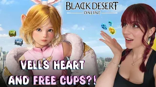 FREE VELLS HEART AND CUPS?!  | BDO PATCH NOTES May 8th