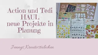 Tedi und Action Haul - und ein wenig KIK und Craftelier