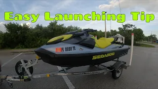 Sea-Doo GTI SE 170 | Easy PWC Launching Tip