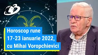 Horoscop rune 17-23 ianuarie 2022, cu Mihai Voropchievici