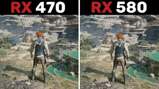 RX 470 vs RX 580 Test in 10 Games in 2023