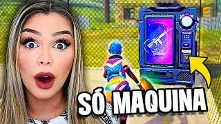 SÓ PODE LOOTEAR MÁQUINA DE VENDAS no Free Fire 😱🔥