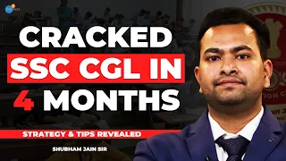 Cracked SSC CGL In 4 Months With This Strategy | SSC CGL 2024 Tips | @RBERevolutionByEducation