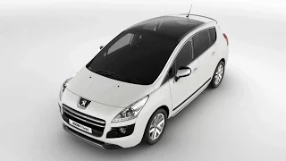 2012 Peugeot 3008 HYbrid4 (Diesel-Electric Hybrid)