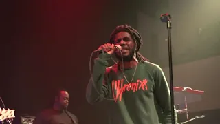 Chronixx  and the Zinc Fence Redemption - Who Knows  2017-03-24 Redway, CA Humboldt County