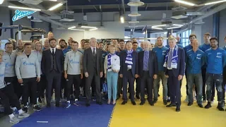 «Зенит-ТВ»: новое руководство клуба встретилось с командой