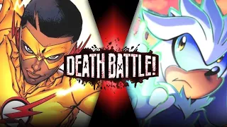 Fan made death battle trailer:kid flash vs archie silver(dc vs sonic the hedgehog)