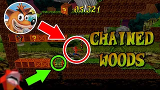 Crash Bandicoot: Back in Time | CUSTOM LEVEL SHOWCASE - Chained Woods