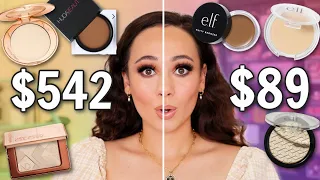 CAN ELF COSMETICS DUPE MY FAVORITE HIGH END & LUXURY MAKEUP?