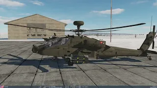 DCS: Apache AH-64D vs Mi-28 Night Hawk #crazyhorseoneeight