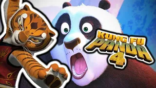 Kung Fu Panda 4 - Where is The Furious Five?