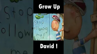 Grow Up, David ! By David Shannon | Growing Up with David | read aloud #shorts #short #shortvideo