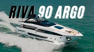 Experience the $9 Million Riva 90' Argo