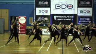 Soul Sisters - 14& Under First Timers - BDO MIDLANDS 2016