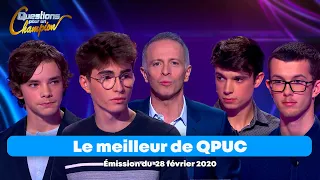 Emission Intégrale - Le Meilleur de Questions pour un Champion - 28 février 2020