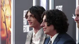 Finn Wolfhard & Brother | Guillermo Del Toro's Pinocchio Premiere